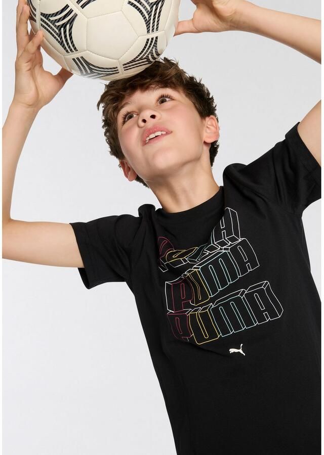 Puma T-shirt Korte Mouw T-shirt enfant Lap Hog - Foto 2