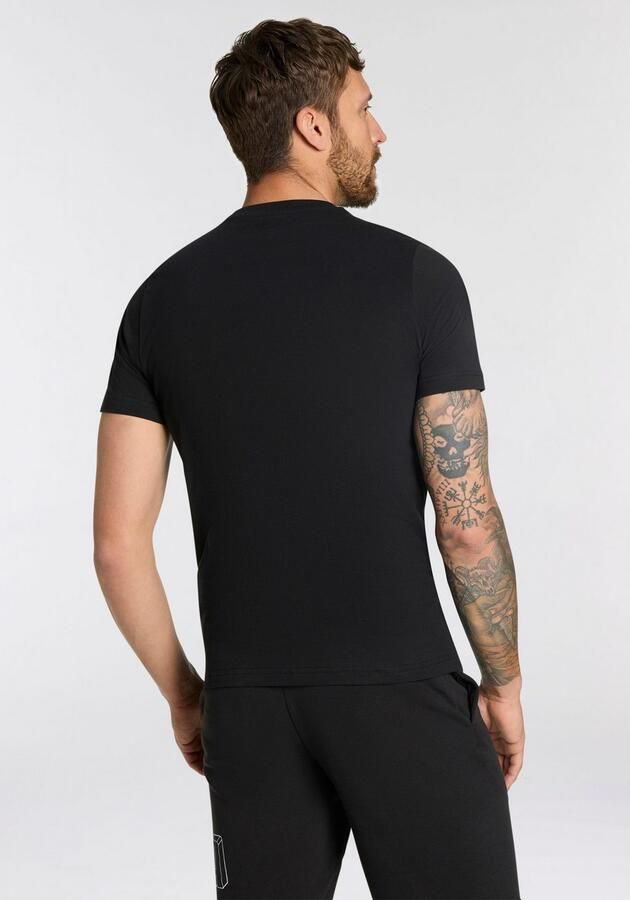 Puma T-shirt Korte Mouw T-shirt Ess Logo Lab Hog - Foto 3