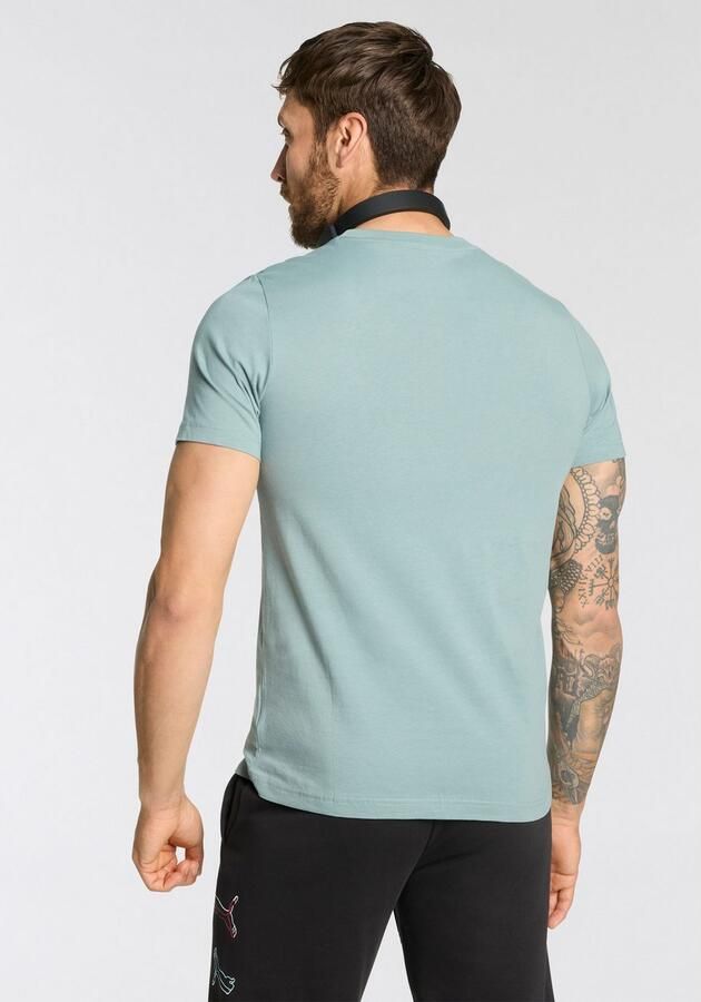 Puma T-shirt Korte Mouw T-shirt Ess Logo Lab Hog - Foto 3