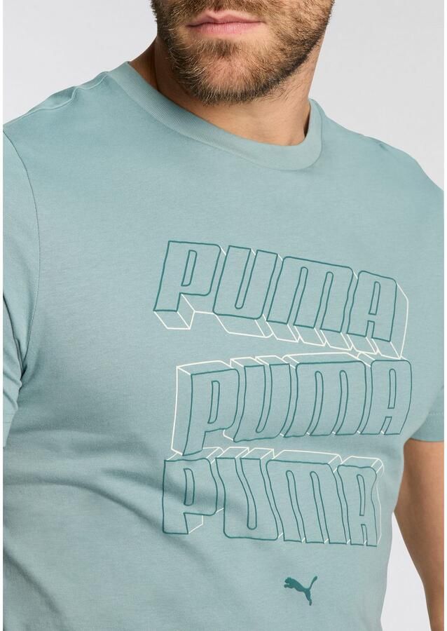 Puma T-shirt Korte Mouw T-shirt Ess Logo Lab Hog - Foto 2