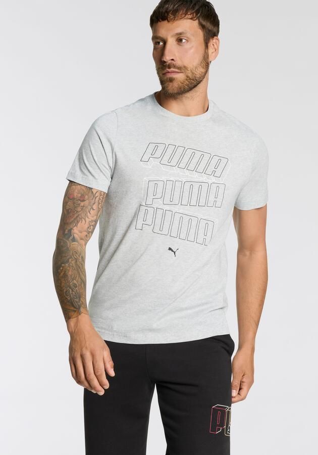 Puma T-shirt Korte Mouw T-shirt Ess Logo Lab Hog - Foto 2