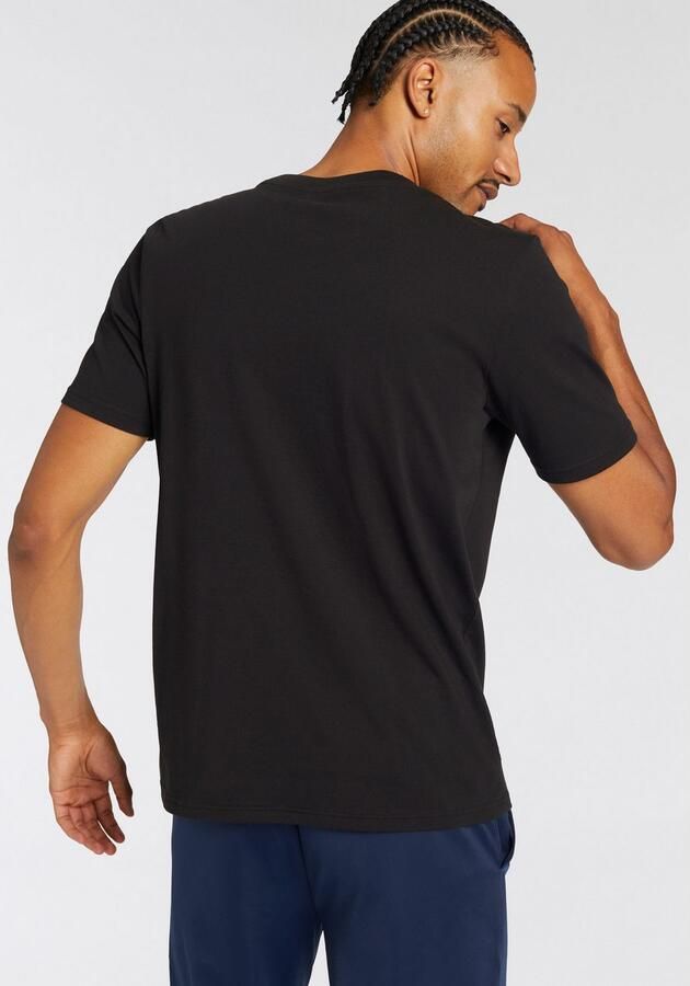 Puma Essentiële Logo T-shirt Zwart Black Heren - Foto 3