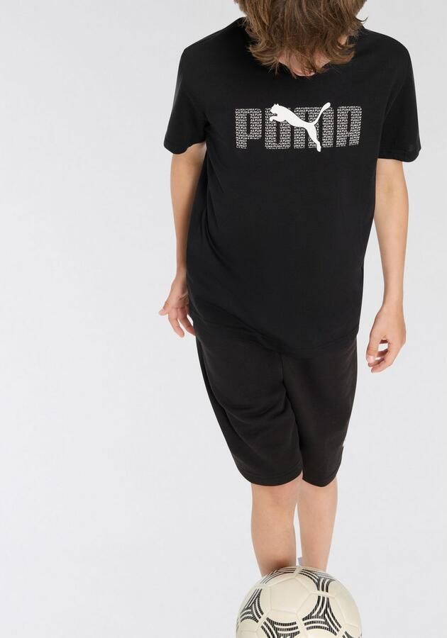 PUMA T-shirt ESS LOGO LAB TEE B - Foto 4