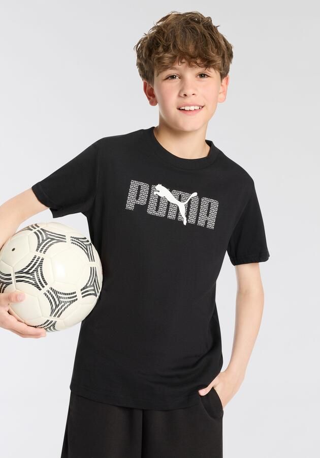 PUMA T-shirt ESS LOGO LAB TEE B - Foto 3