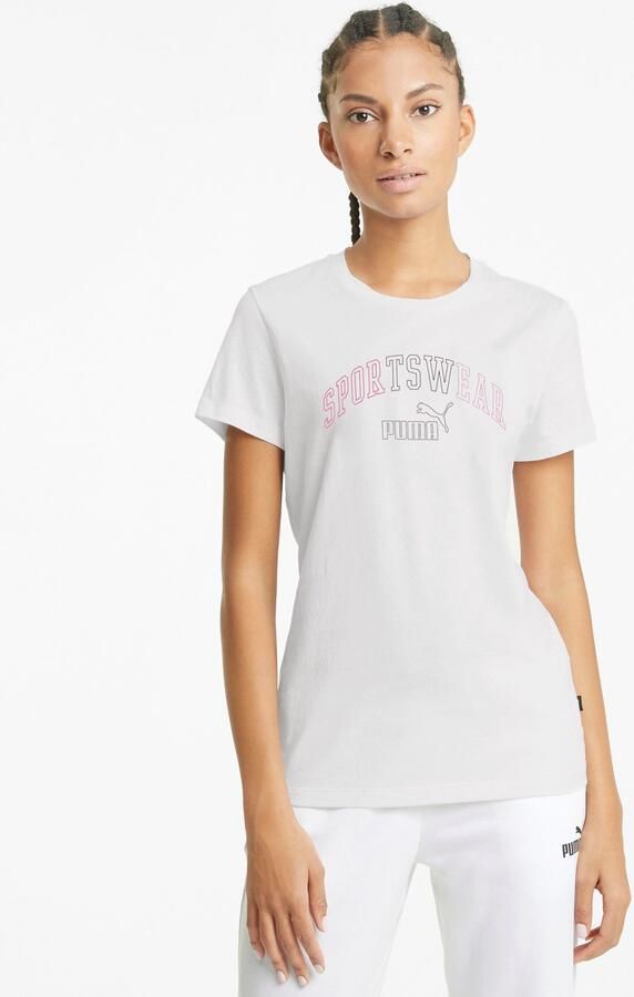 Puma T-shirt Korte Mouw Ess+ Logo Lab Tee - Foto 3