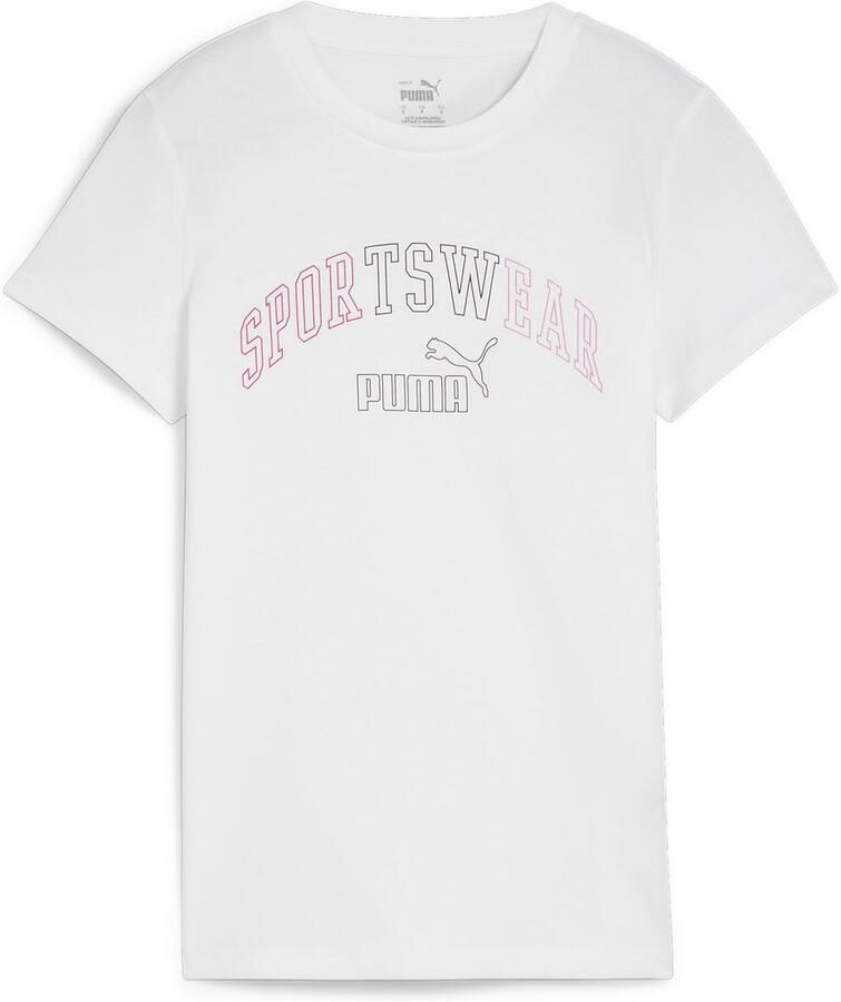 Puma T-shirt Korte Mouw Ess+ Logo Lab Tee