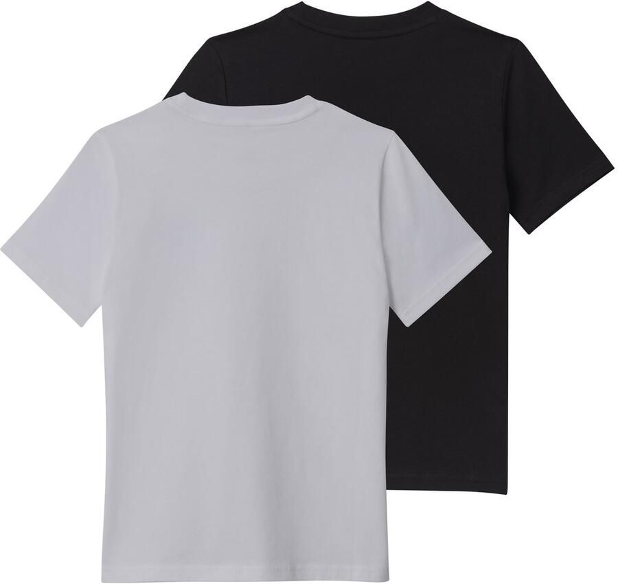PUMA T-shirt ESS LOGO TEE MULTIPACK B Duopack 2 stuks voor kinderen (2-delig) - Foto 2