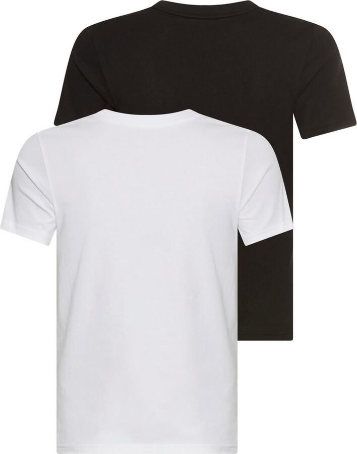 PUMA T-shirt ESS LOGO TEE MULTIPACK B Duopack 2 stuks voor kinderen (2-delig)