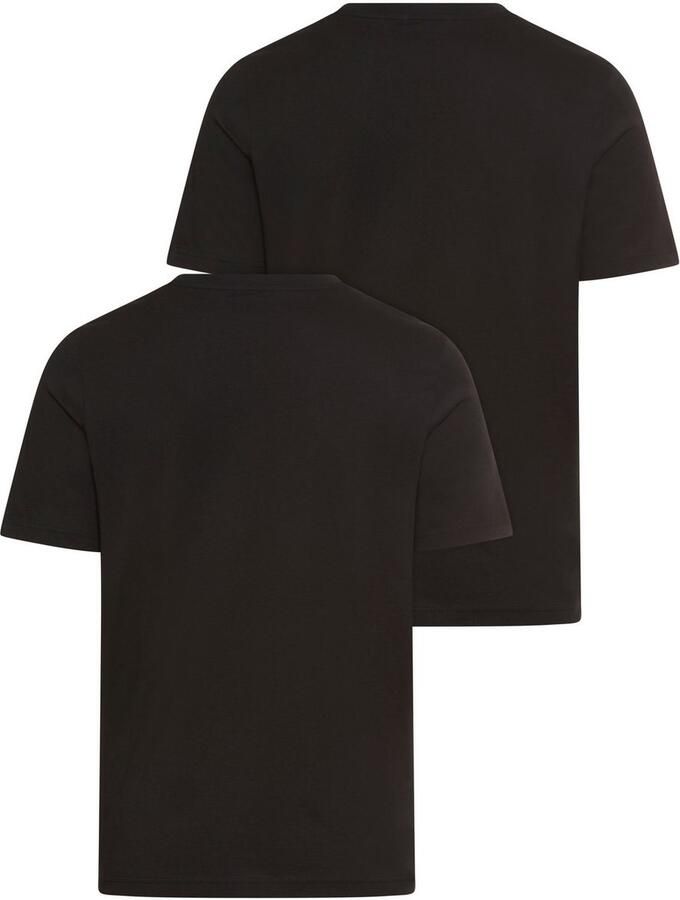 PUMA T-shirt ESS LOGO TEE MULTIPACK M (2-delig) - Foto 5