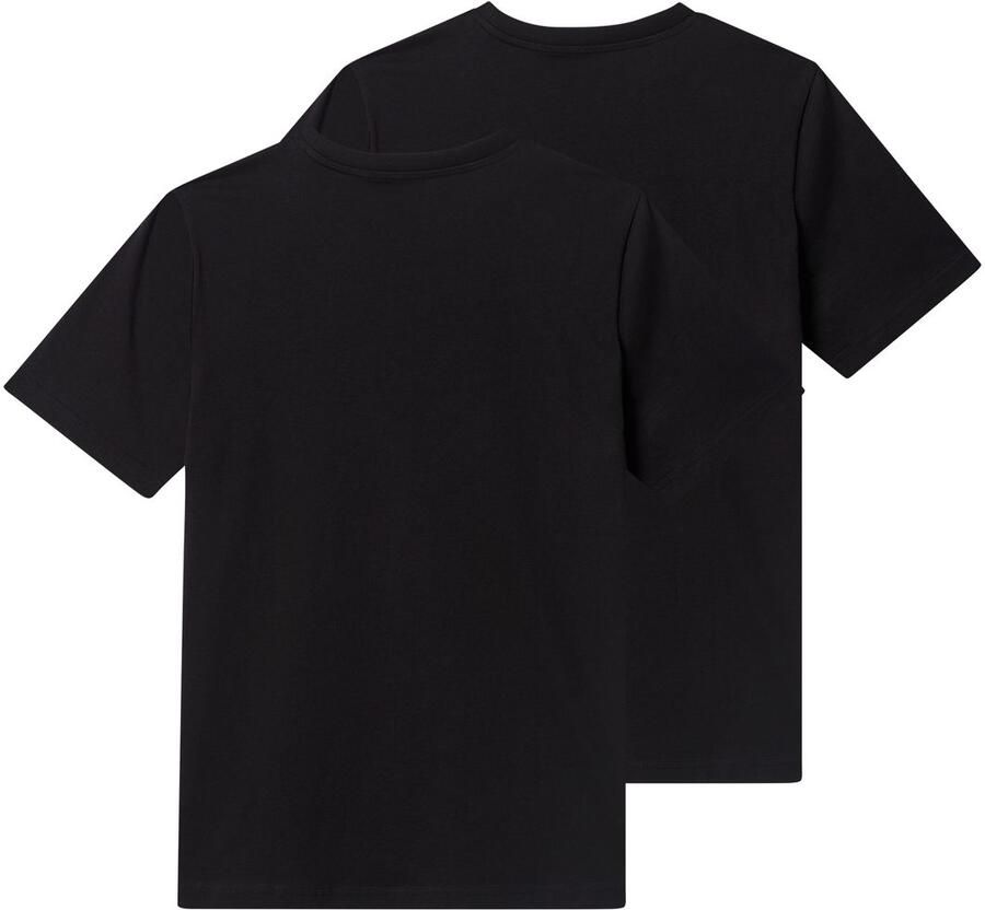 PUMA T-shirt ESS LOGO TEE MULTIPACK M (2-delig)