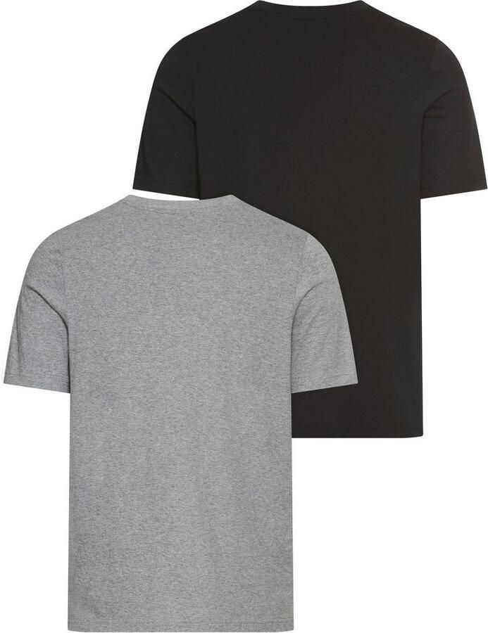 PUMA T-shirt ESS LOGO TEE MULTIPACK M (2-delig) - Foto 4
