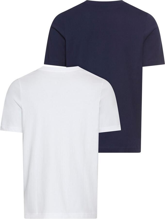 PUMA T-shirt ESS LOGO TEE MULTIPACK M (2-delig) - Foto 4