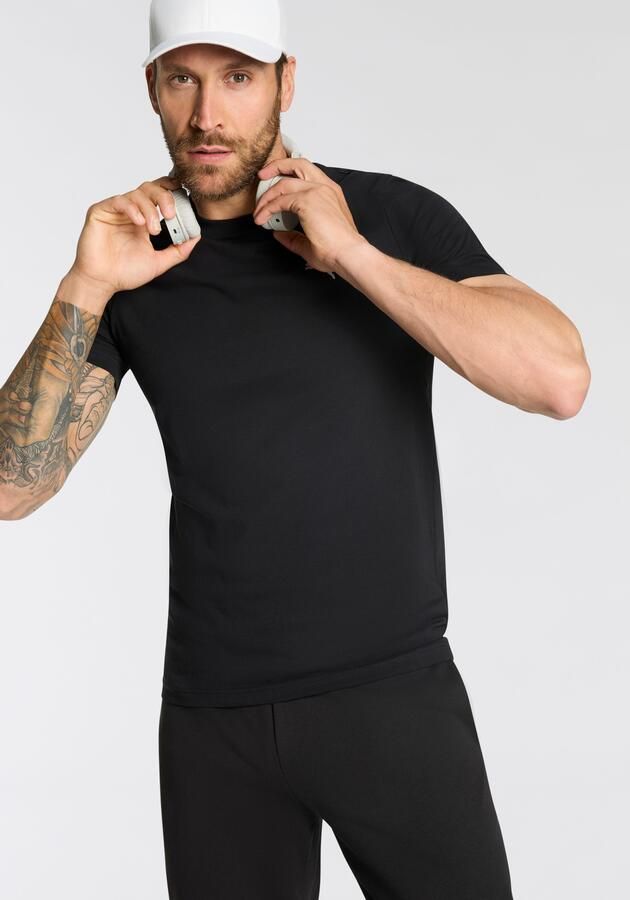 PUMA T-shirt ESS LOGO TEE MULTIPACK M (2-delig) - Foto 2