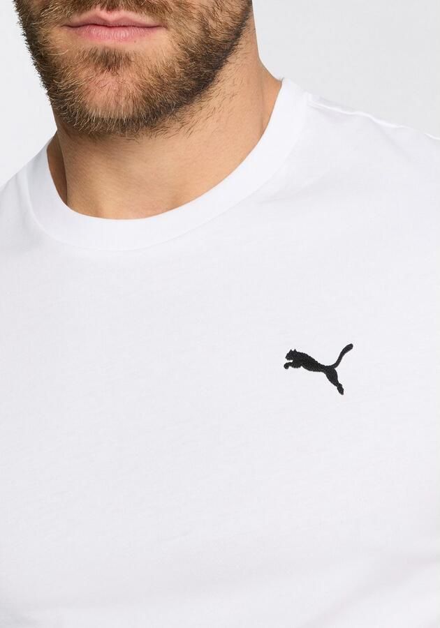 PUMA T-shirt ESS LOGO TEE MULTIPACK M (2-delig) - Foto 4