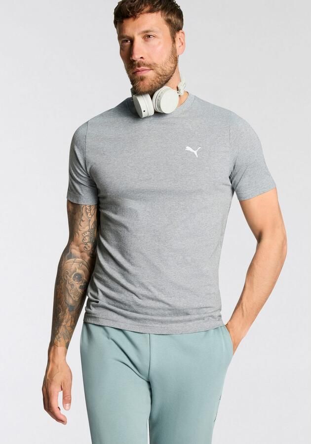 PUMA T-shirt ESS LOGO TEE MULTIPACK M (2-delig) - Foto 2