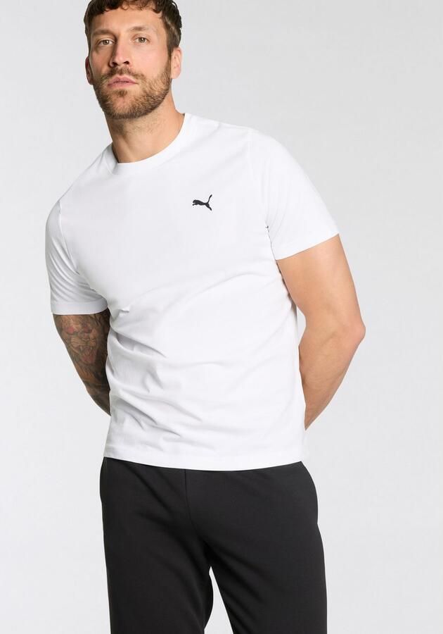 PUMA T-shirt ESS LOGO TEE MULTIPACK M (2-delig) - Foto 2