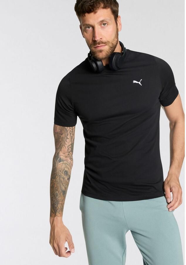 PUMA T-shirt ESS LOGO TEE MULTIPACK M (2-delig)