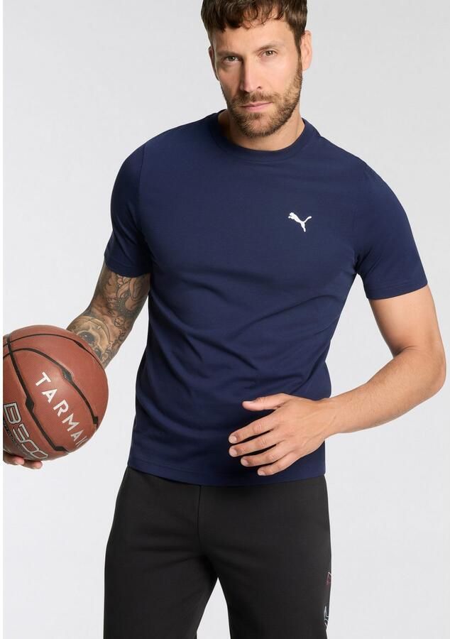 PUMA T-shirt ESS LOGO TEE MULTIPACK M (2-delig)