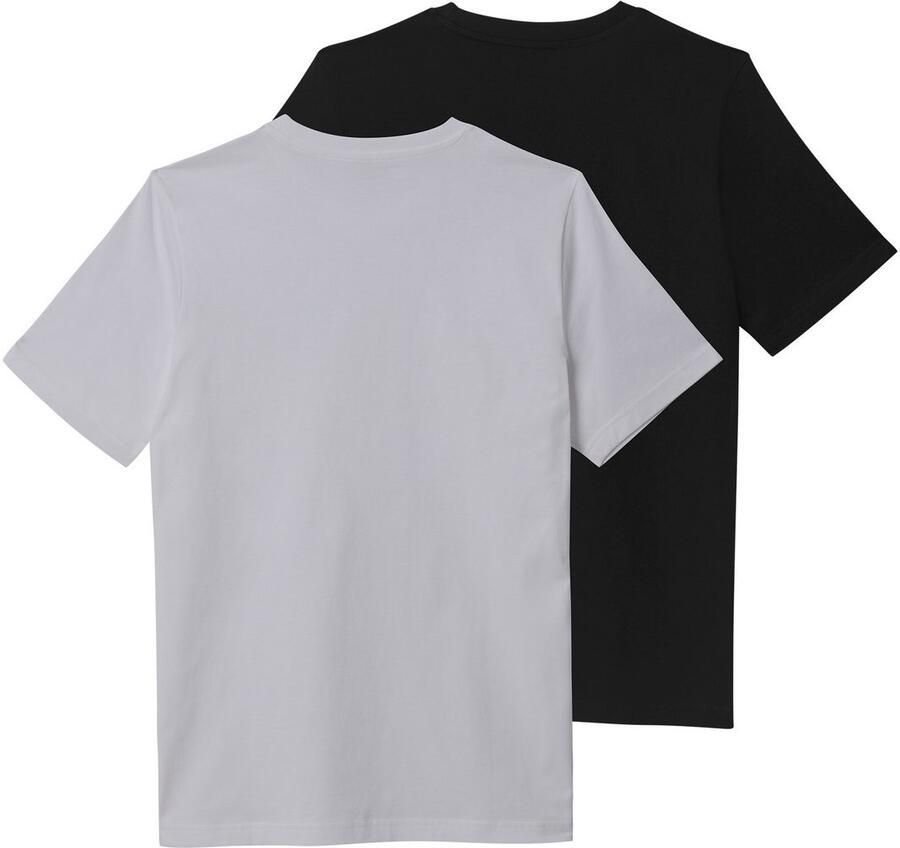 PUMA T-shirt ESS LOGO TEE MULTIPACK M (2-delig)