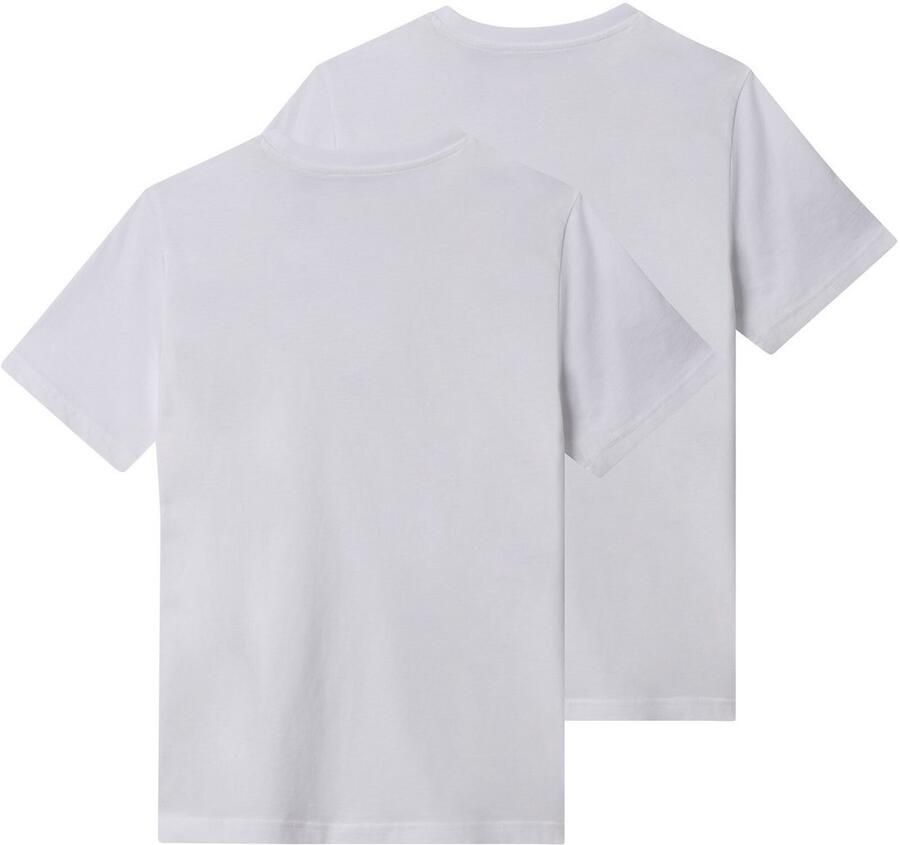 PUMA T-shirt ESS LOGO TEE MULTIPACK M (2-delig)