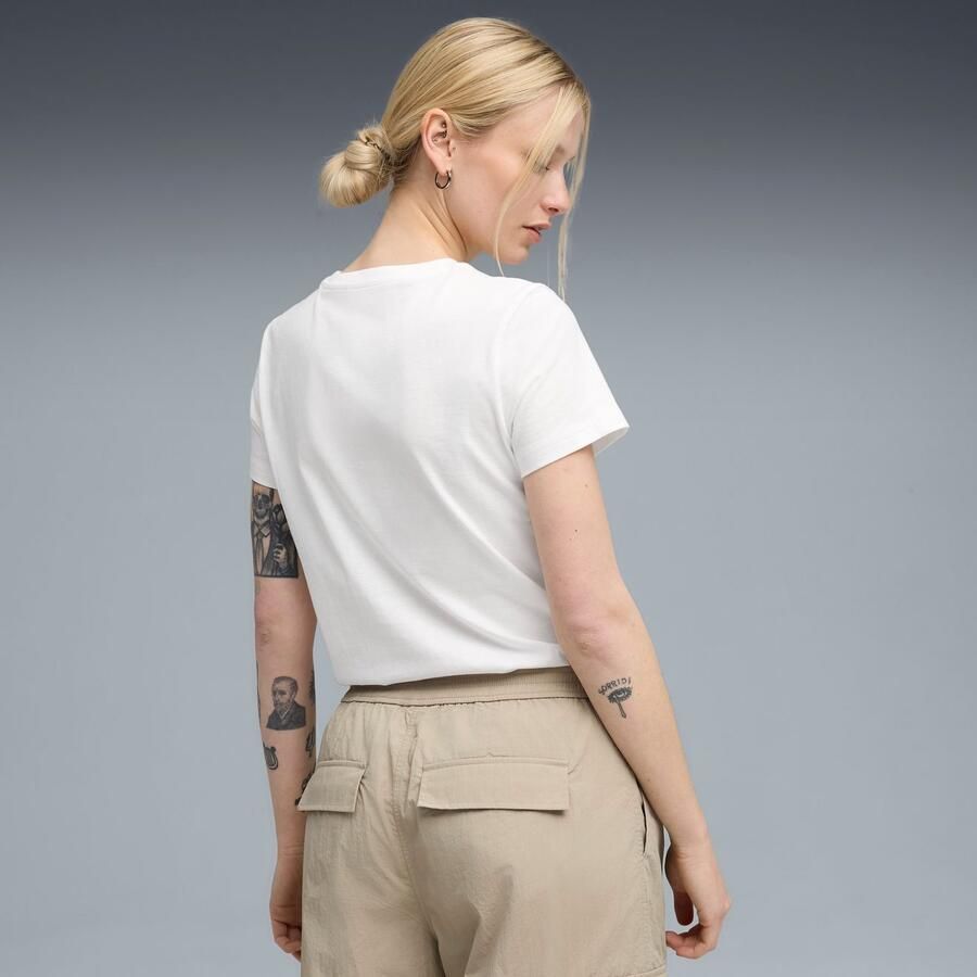 PUMA T-shirt ESS METALLIC NO. 1 LOGO TEE