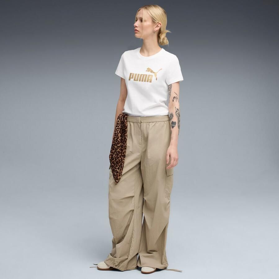 PUMA T-shirt ESS METALLIC NO. 1 LOGO TEE - Foto 2