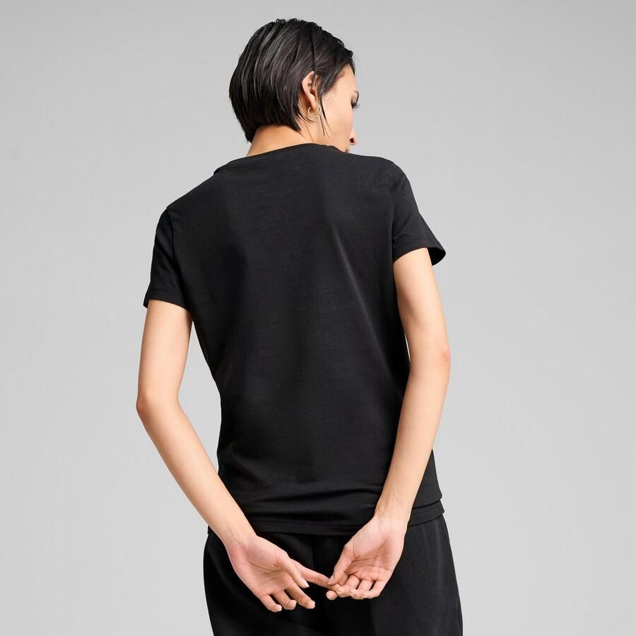 PUMA T-shirt ESS METALLIC NO. 1 LOGO TEE