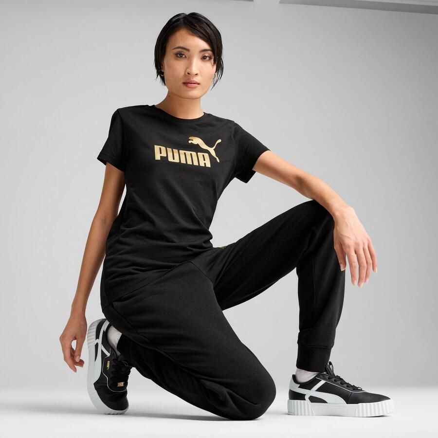 PUMA T-shirt ESS METALLIC NO. 1 LOGO TEE - Foto 2