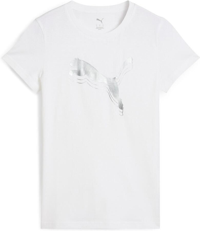 Puma T-shirt Korte Mouw T-shirt femme Ess Metallic