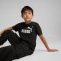 Puma T-shirt Korte Mouw ESSENTIAL LOGO TEE - Thumbnail 1