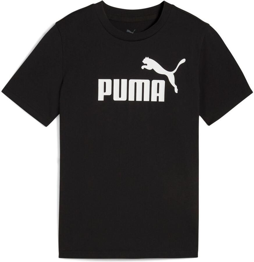 PUMA T-shirt ESS NO. 1 LOGO TEE B voor kinderen 100% katoen - Foto 3