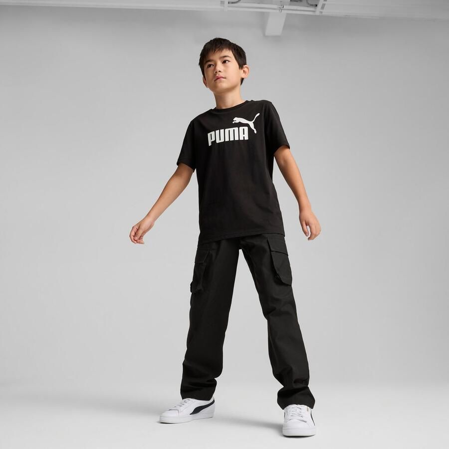 PUMA T-shirt ESS NO. 1 LOGO TEE B voor kinderen 100% katoen - Foto 2