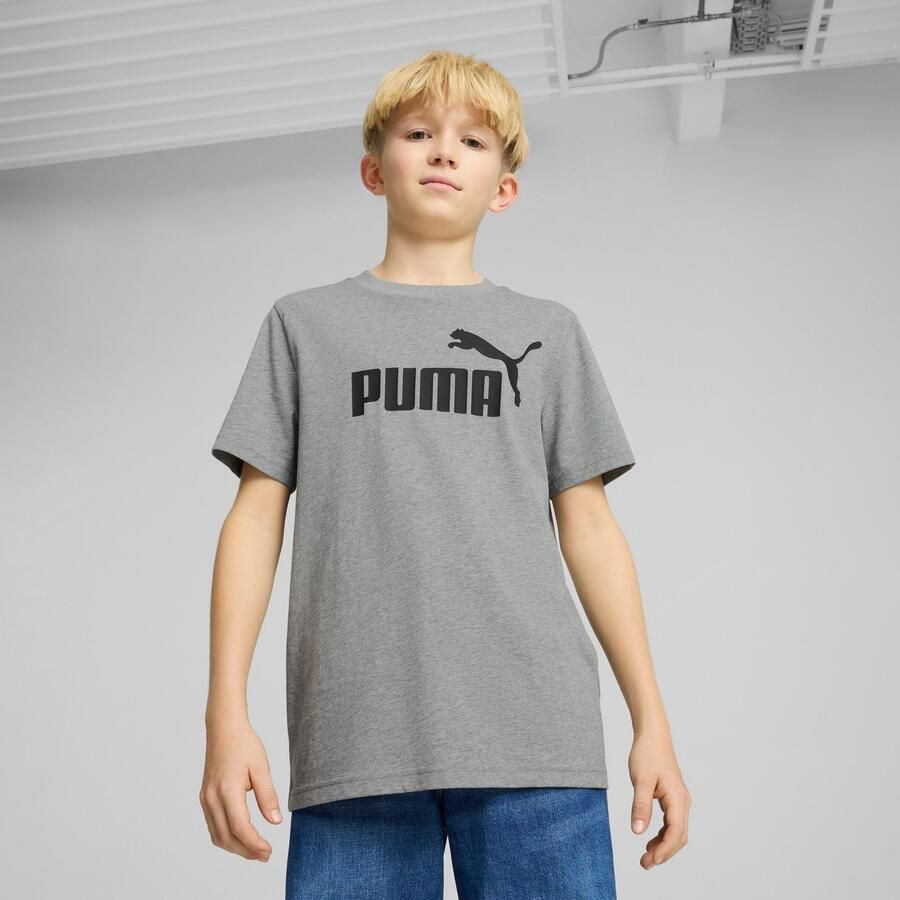 PUMA T-shirt ESS NO. 1 LOGO TEE B voor kinderen 100% katoen - Foto 3