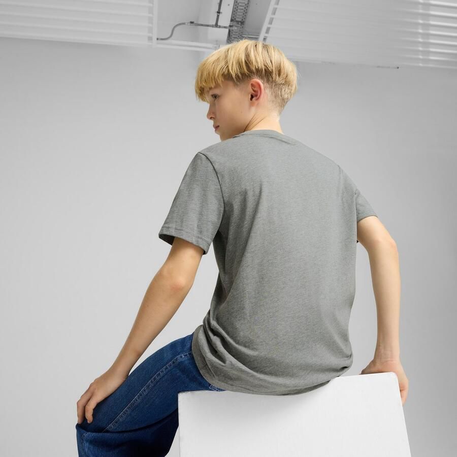 PUMA T-shirt ESS NO. 1 LOGO TEE B voor kinderen 100% katoen