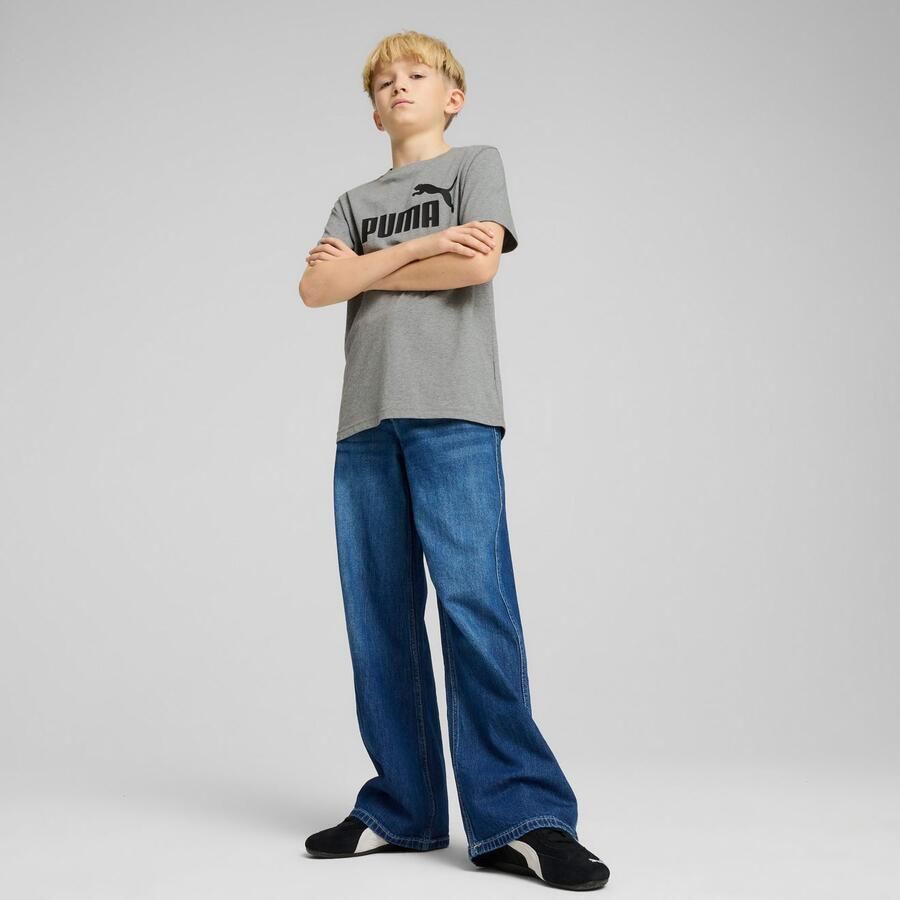 PUMA T-shirt ESS NO. 1 LOGO TEE B voor kinderen 100% katoen - Foto 2