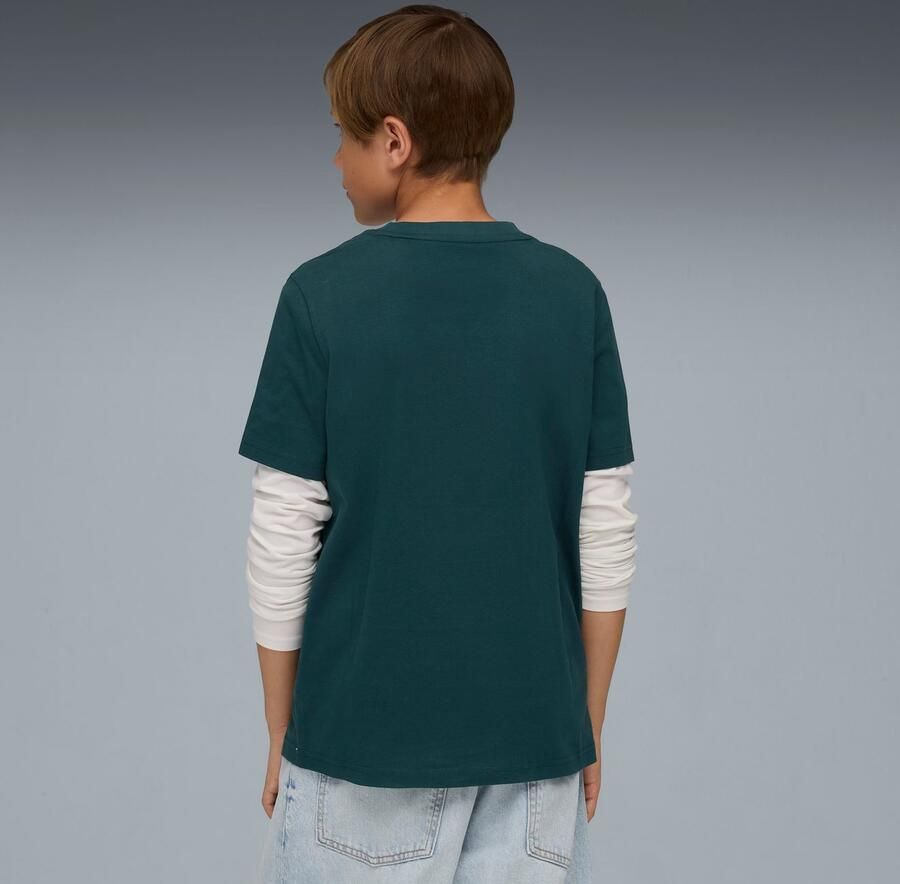 PUMA T-shirt ESS NO. 1 LOGO TEE B voor kinderen 100% katoen - Foto 2