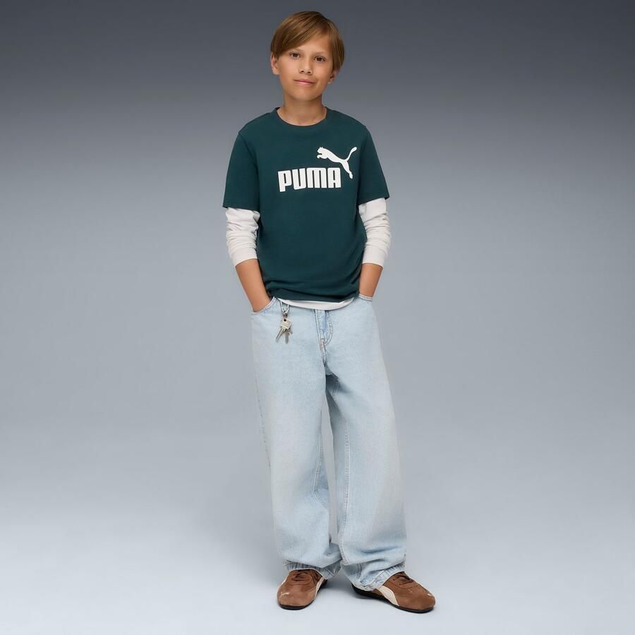 PUMA T-shirt ESS NO. 1 LOGO TEE B voor kinderen 100% katoen