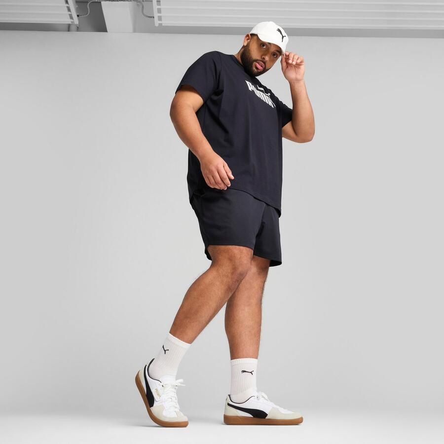 PUMA T-shirt ESS NO. 1 LOGO TEE Basic heren T-shirt met logo - Foto 2