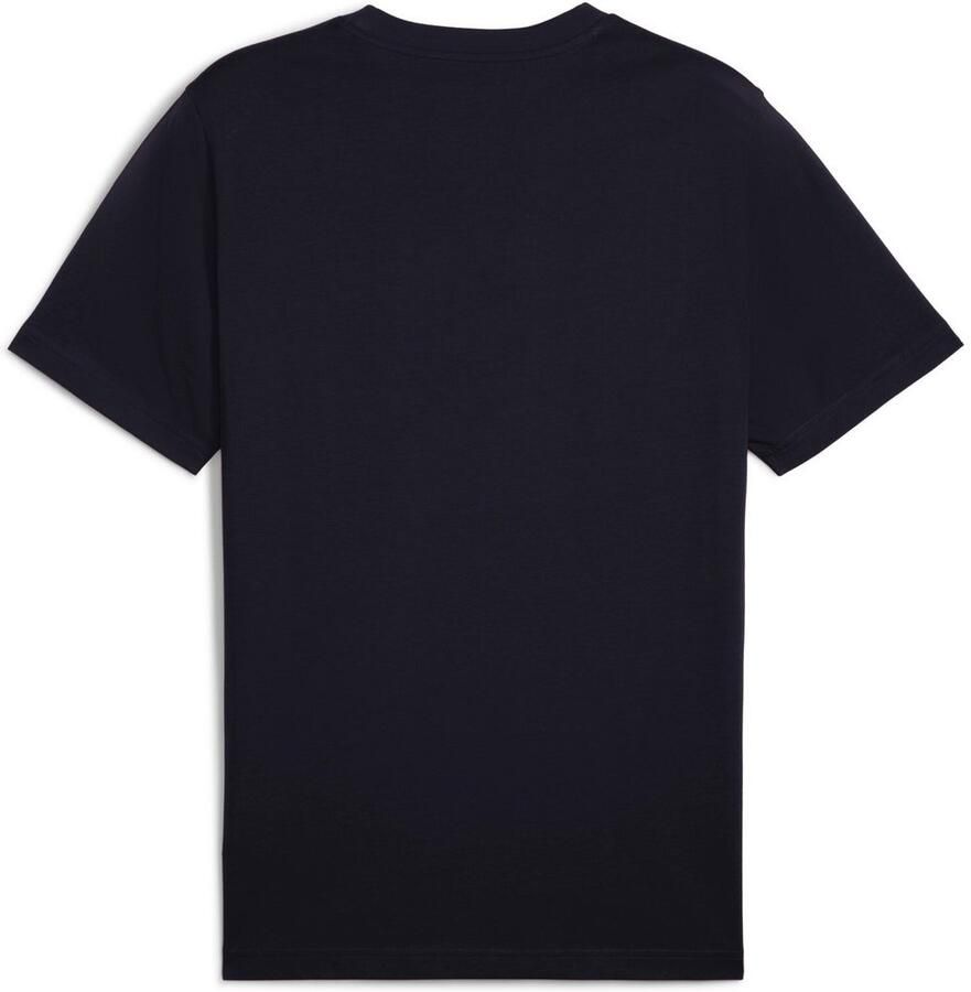 PUMA T-shirt ESS NO. 1 LOGO TEE Basic heren T-shirt met logo - Foto 5