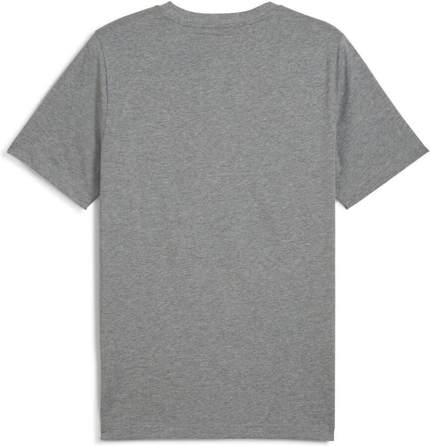 PUMA T-shirt ESS NO. 1 LOGO TEE Basic heren T-shirt met logo - Foto 5