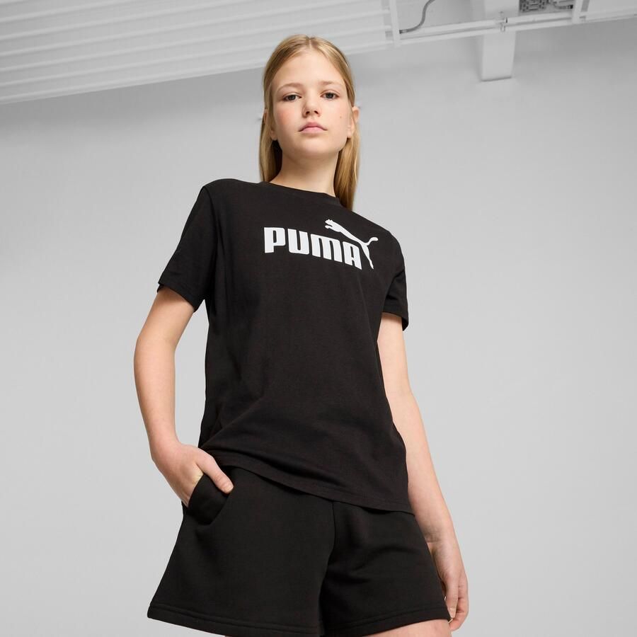 Puma T-shirt Korte Mouw T-shirt fille ESS No. 1 - Foto 3