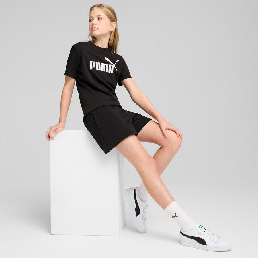 Puma T-shirt Korte Mouw T-shirt fille ESS No. 1 - Foto 2