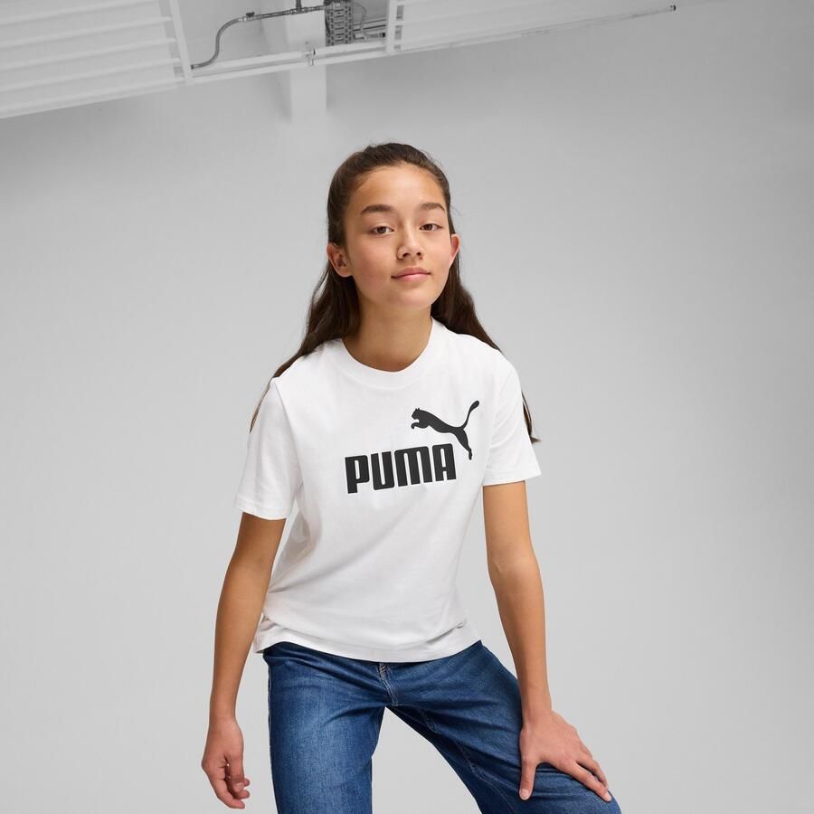 Puma T-shirt Korte Mouw T-shirt fille ESS No. 1 - Foto 3