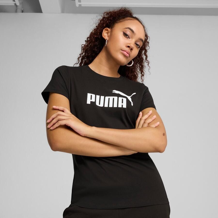 Puma Essentials No.1 Logo Shirt Dames - Foto 3