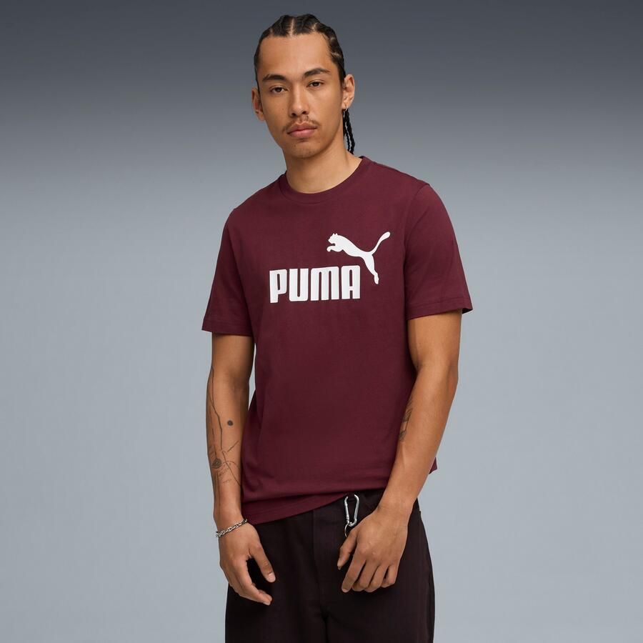 PUMA T-shirt ESS NO. 1 LOGO TEE (S) - Foto 3