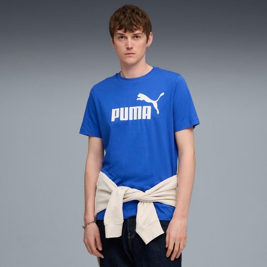 PUMA T-shirt ESS NO. 1 LOGO TEE (S) - Foto 3
