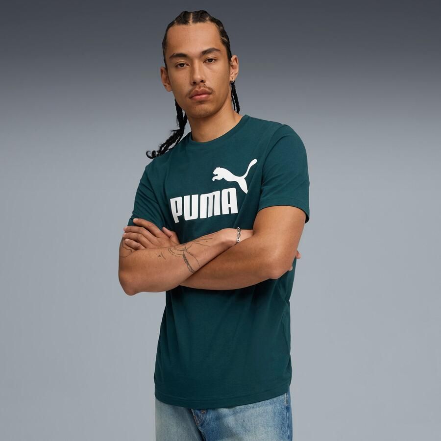 PUMA T-shirt ESS NO. 1 LOGO TEE (S) - Foto 4