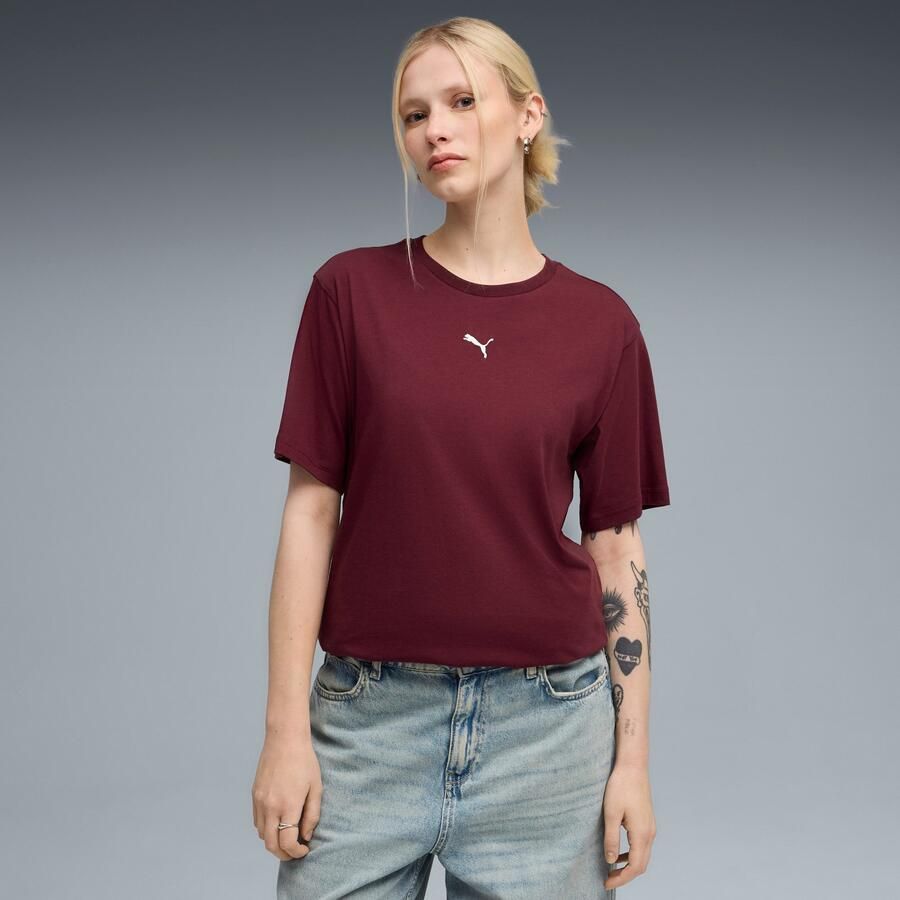 Puma Relaxed fit T-shirt met logoprint - Foto 6