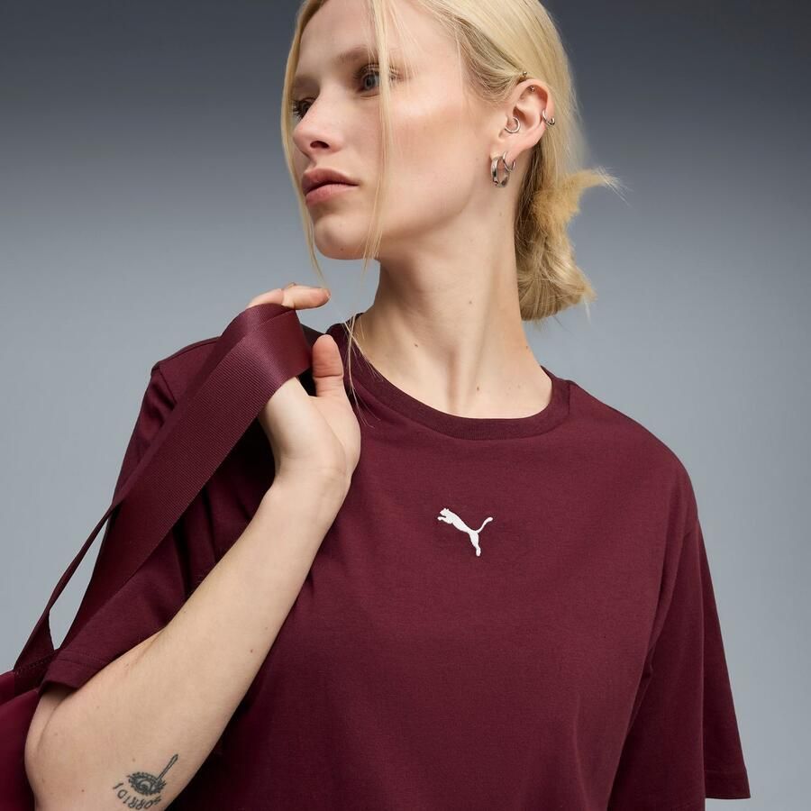 Puma Relaxed fit T-shirt met logoprint - Foto 2