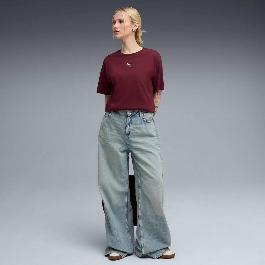 Puma Relaxed fit T-shirt met logoprint - Foto 4